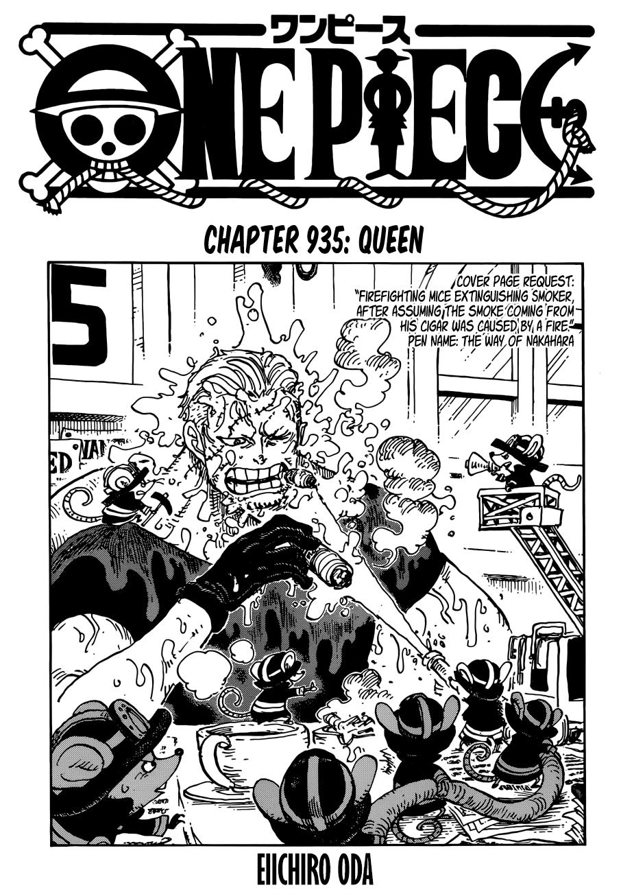 One Piece Tập 935 trang 3