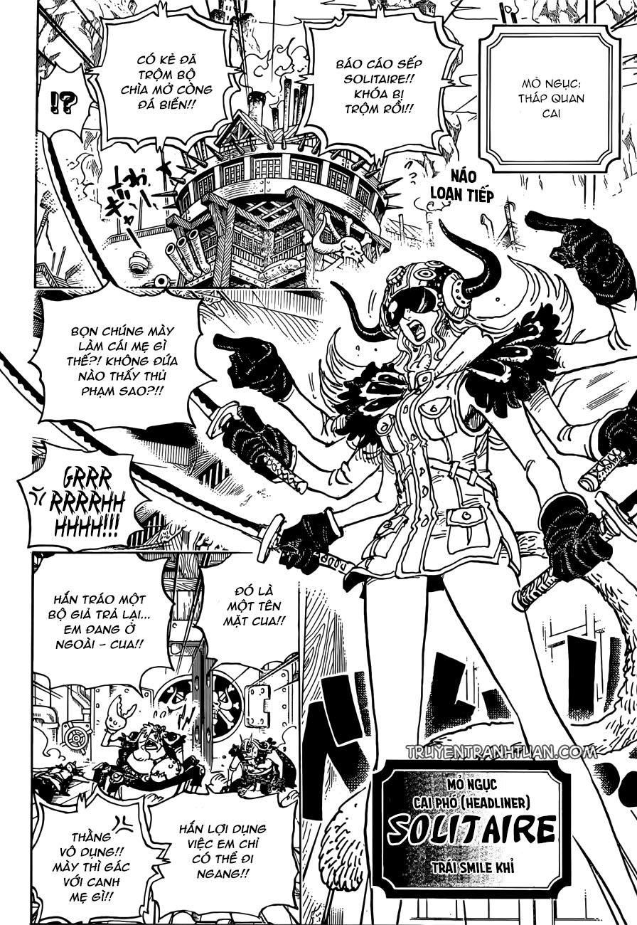 One Piece Tập 935 trang 4