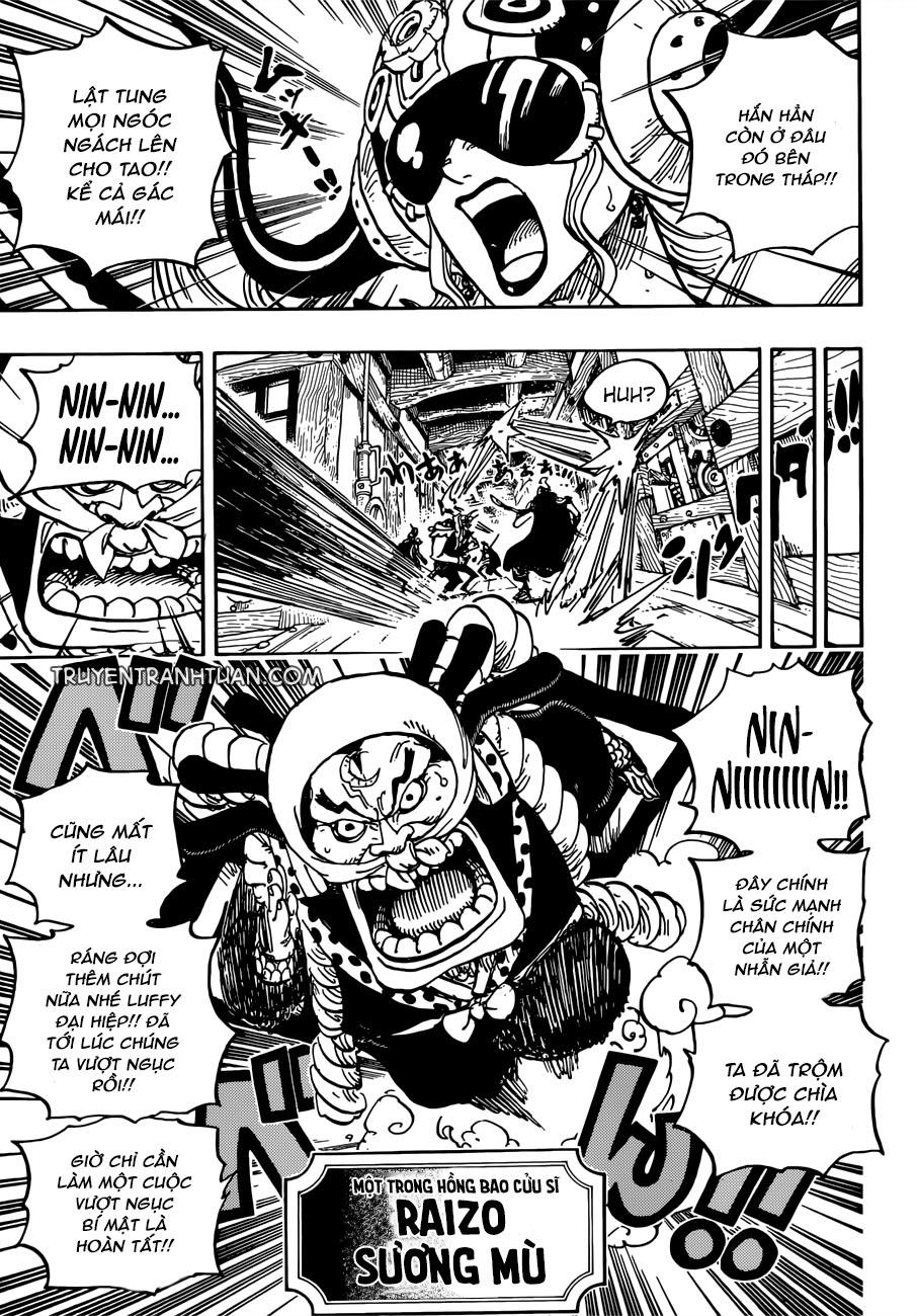 One Piece Tập 935 trang 5