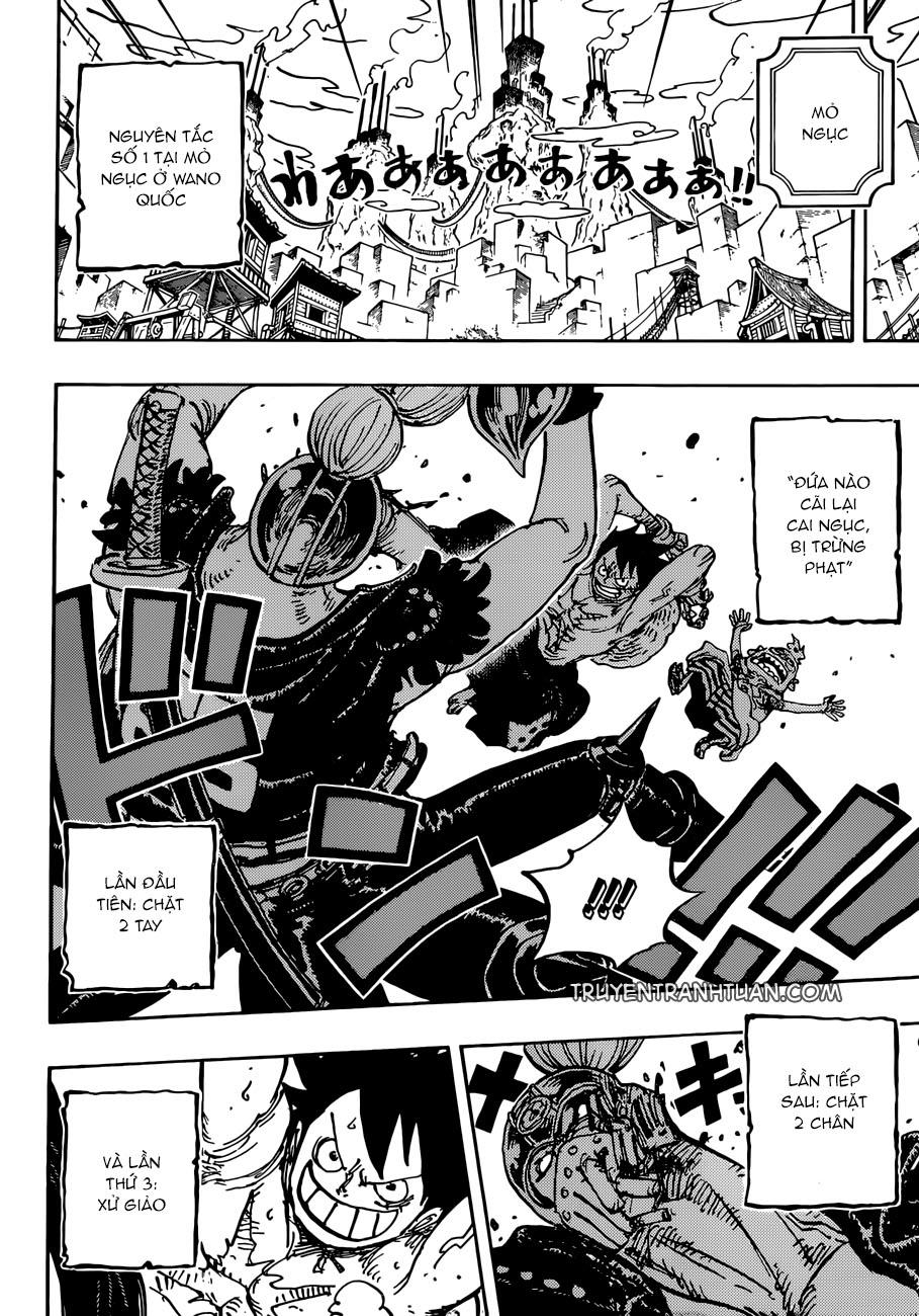 One Piece Tập 935 trang 6