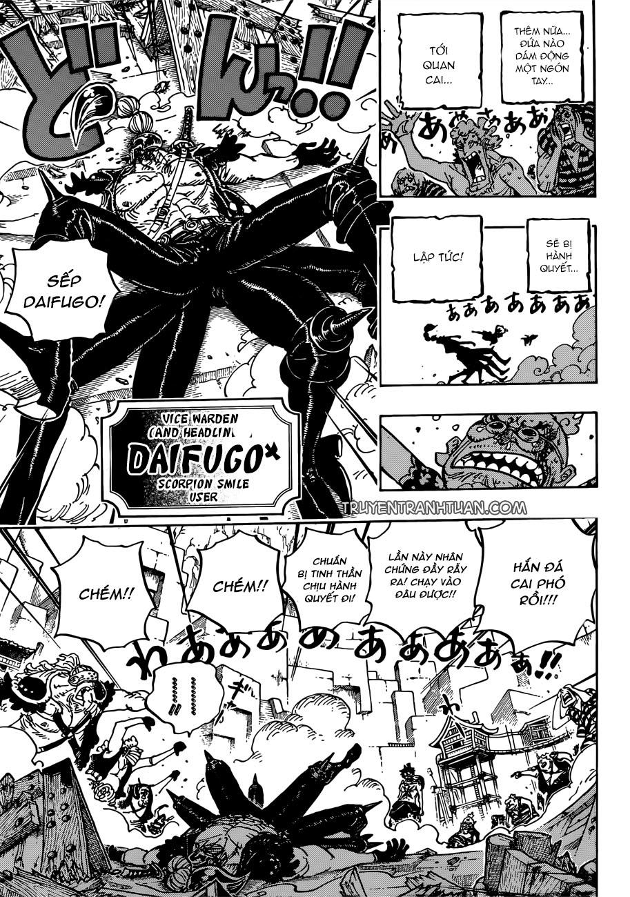 One Piece Tập 935 trang 7