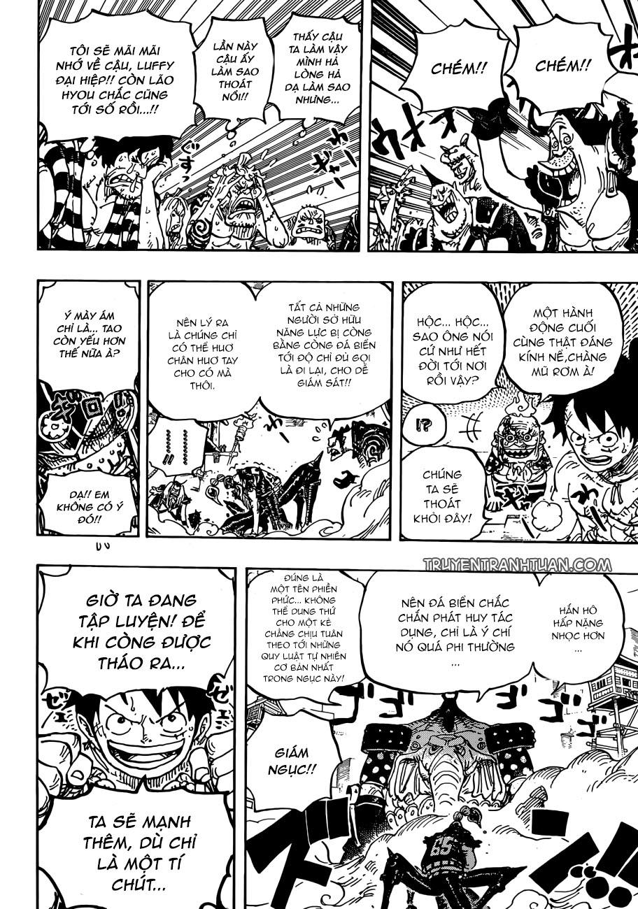 One Piece Tập 935 trang 8