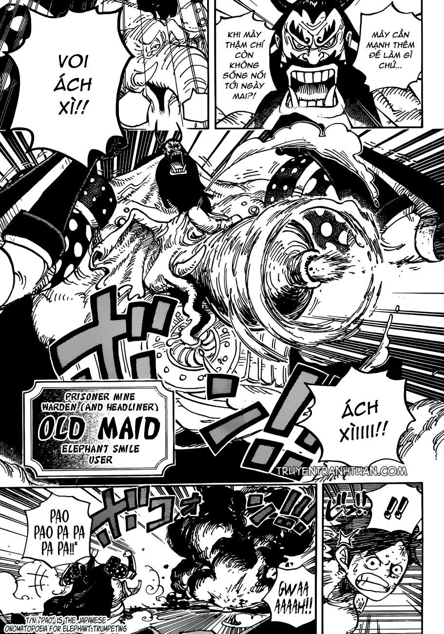 One Piece Tập 935 trang 9