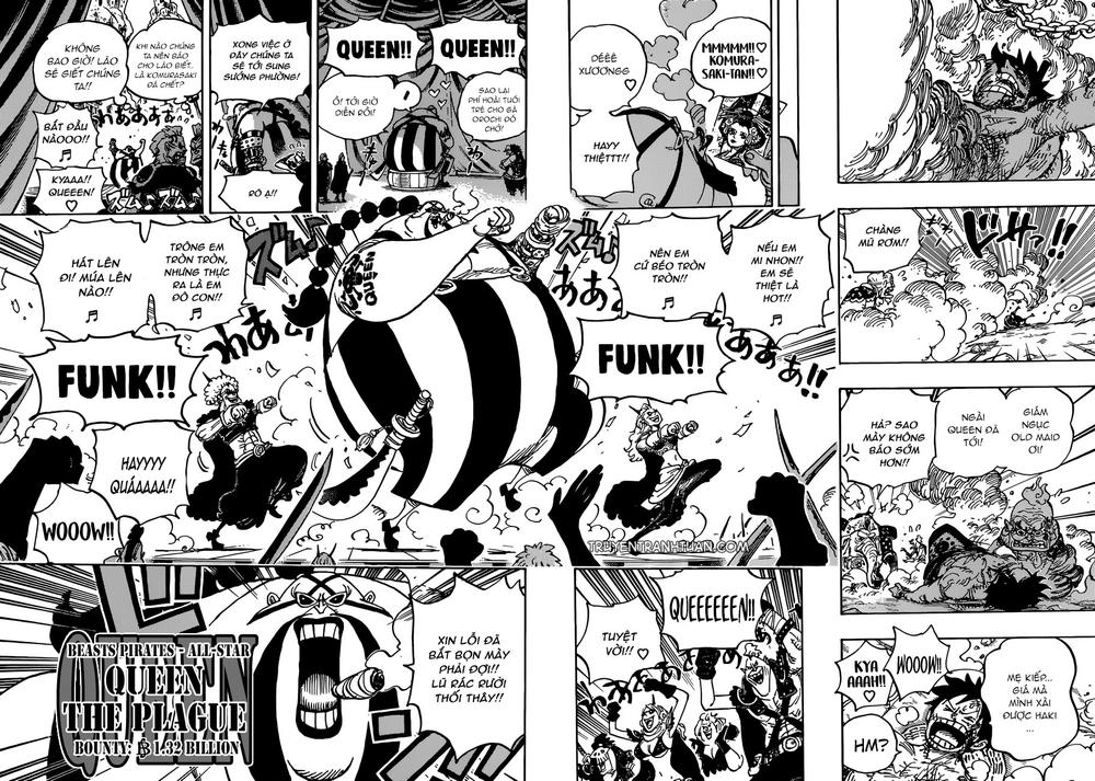 One Piece Tập 935 trang 10