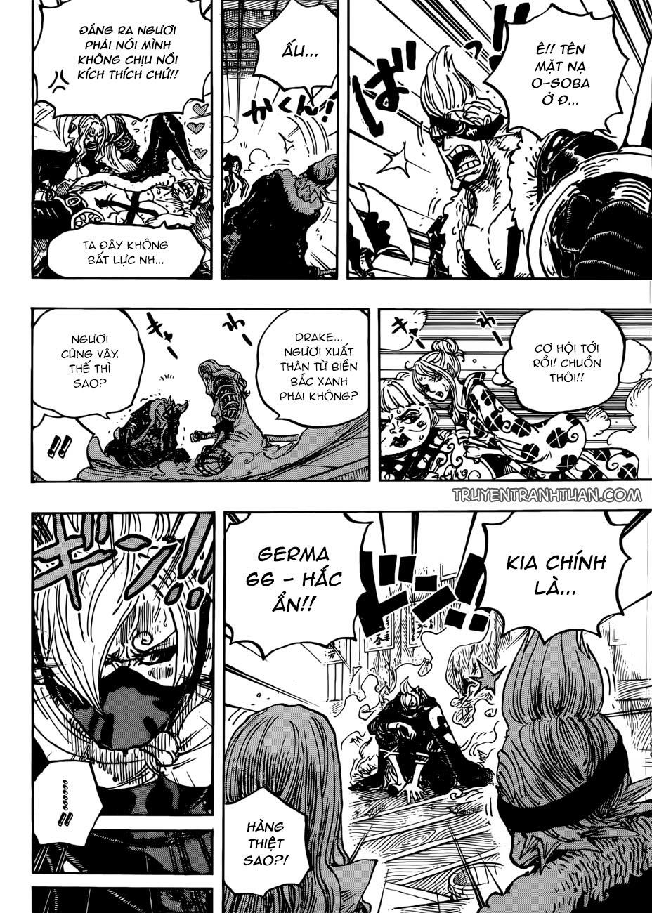 One Piece Tập 936 trang 16