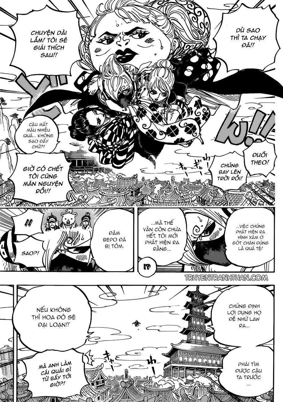 One Piece Tập 936 trang 17