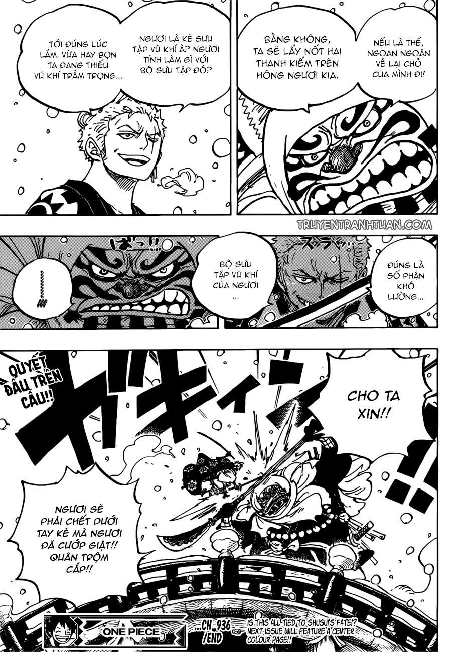 One Piece Tập 936 trang 19