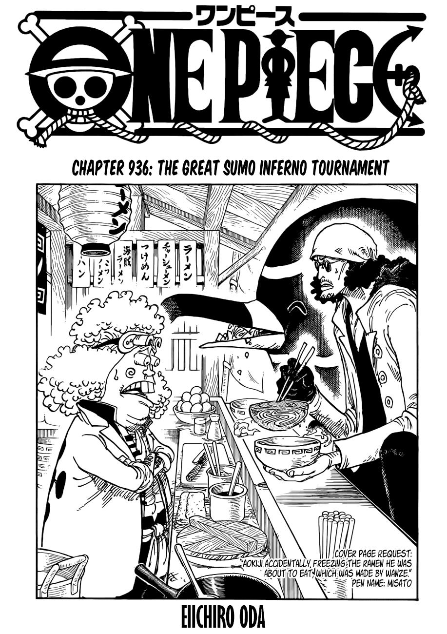 One Piece Tập 936 trang 3