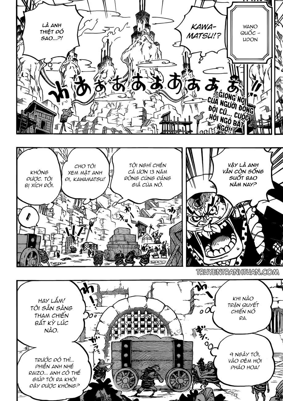 One Piece Tập 936 trang 4