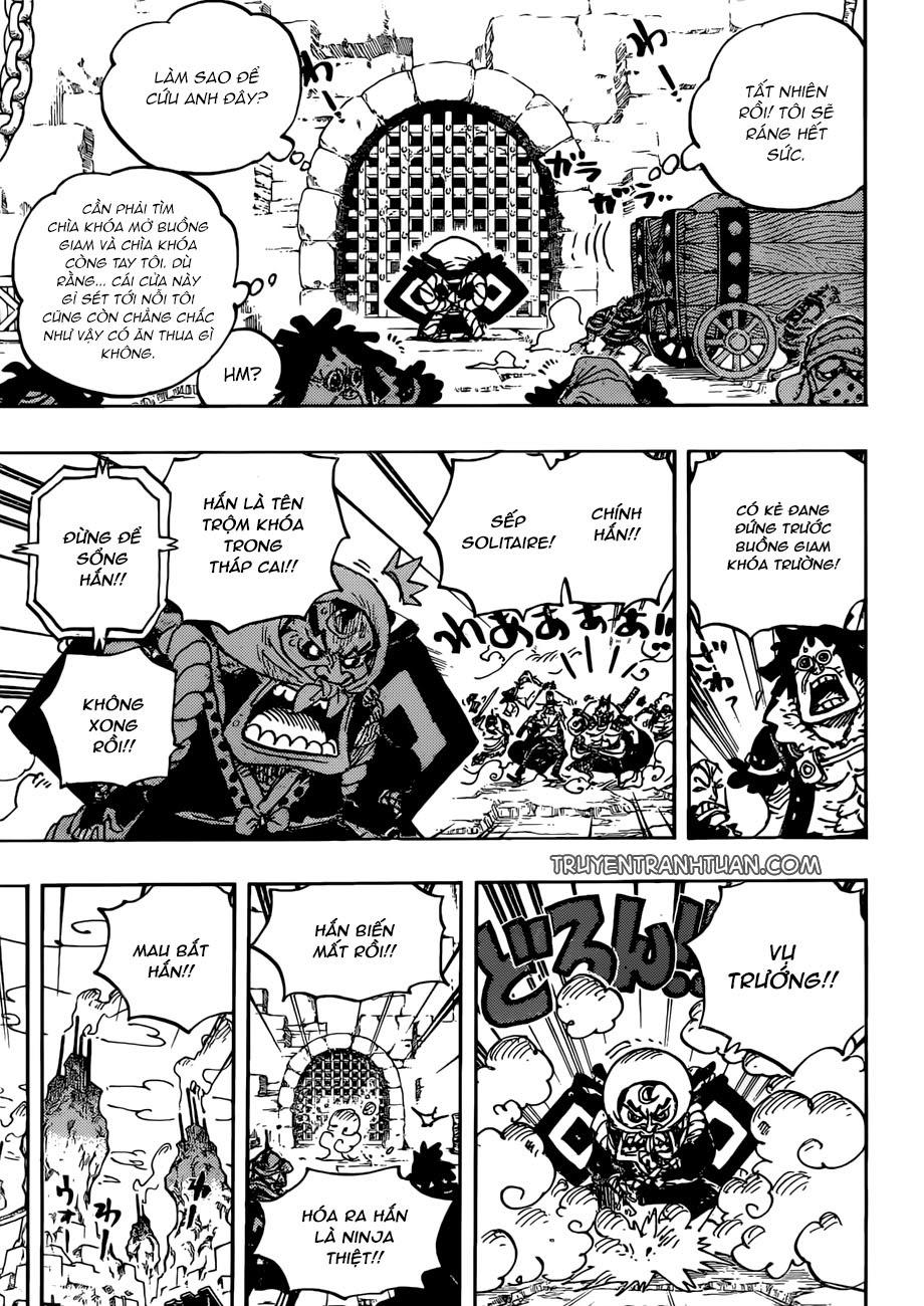 One Piece Tập 936 trang 5