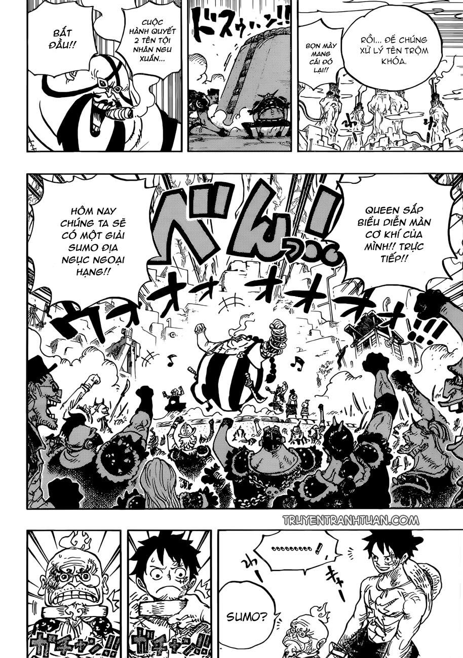 One Piece Tập 936 trang 6