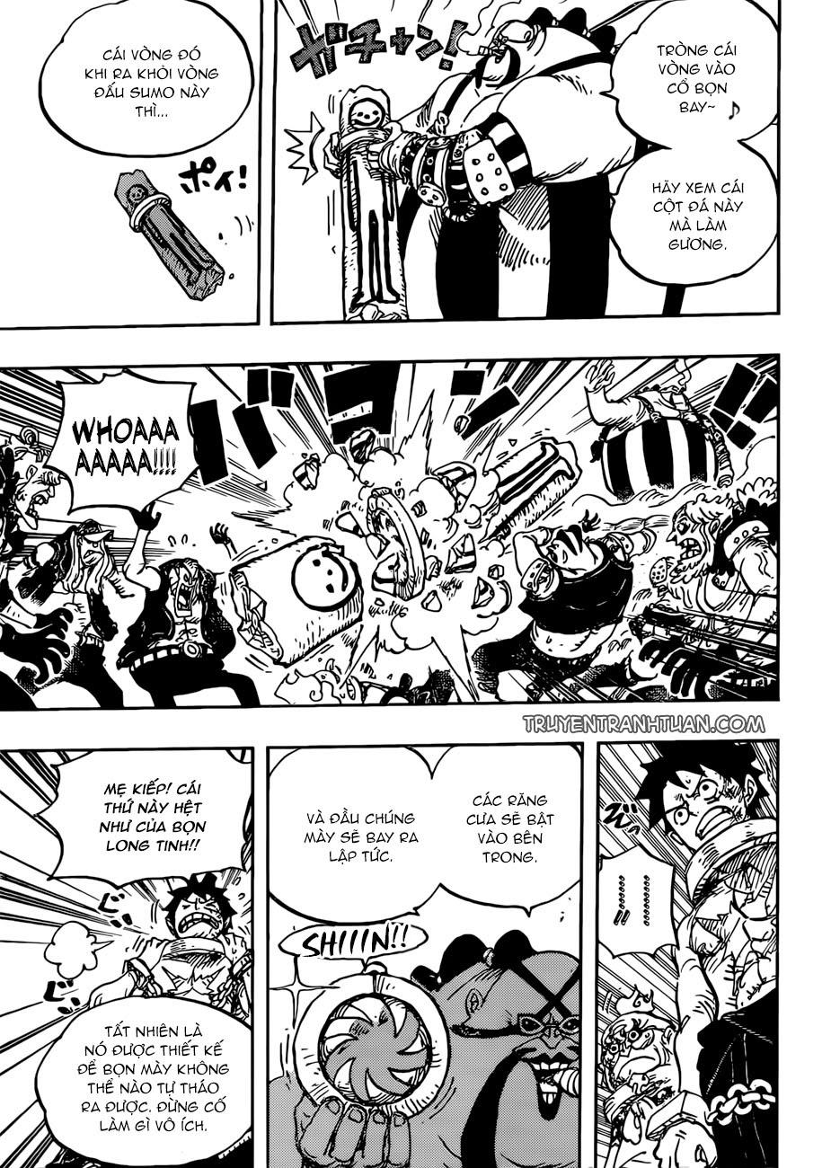 One Piece Tập 936 trang 7