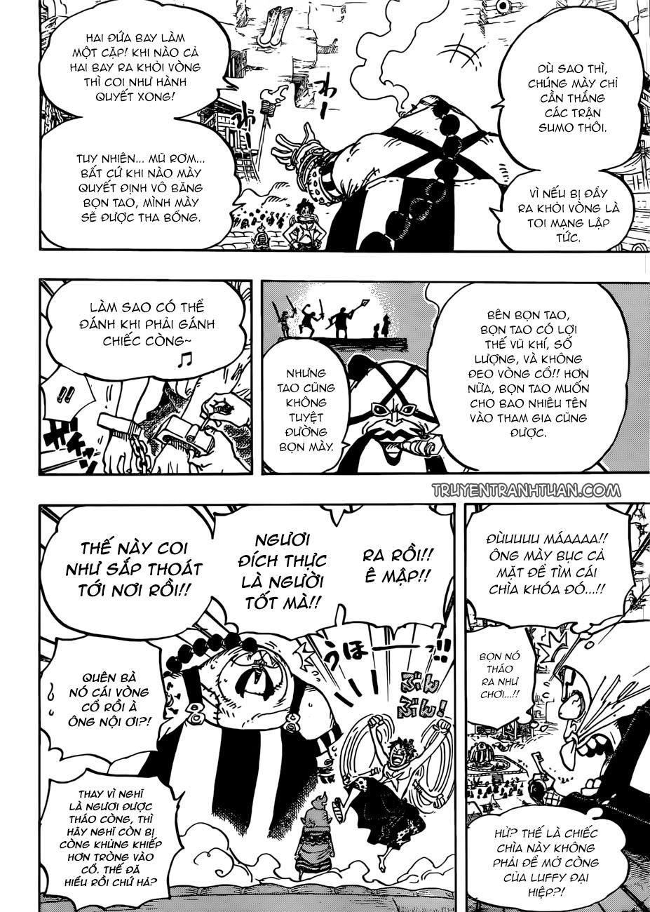One Piece Tập 936 trang 8
