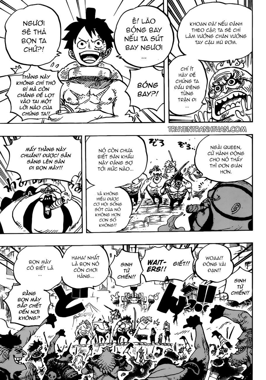 One Piece Tập 936 trang 9