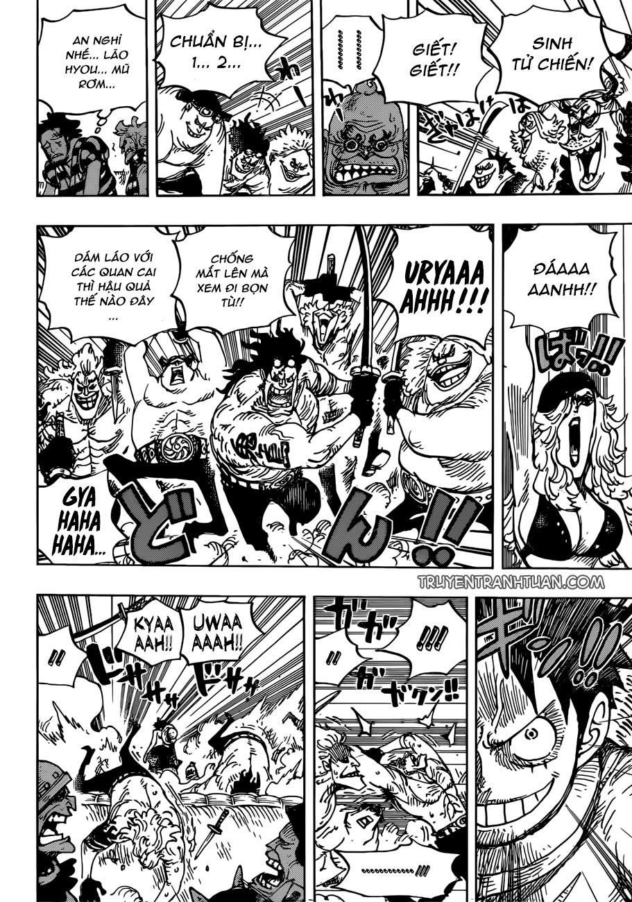 One Piece Tập 936 trang 10
