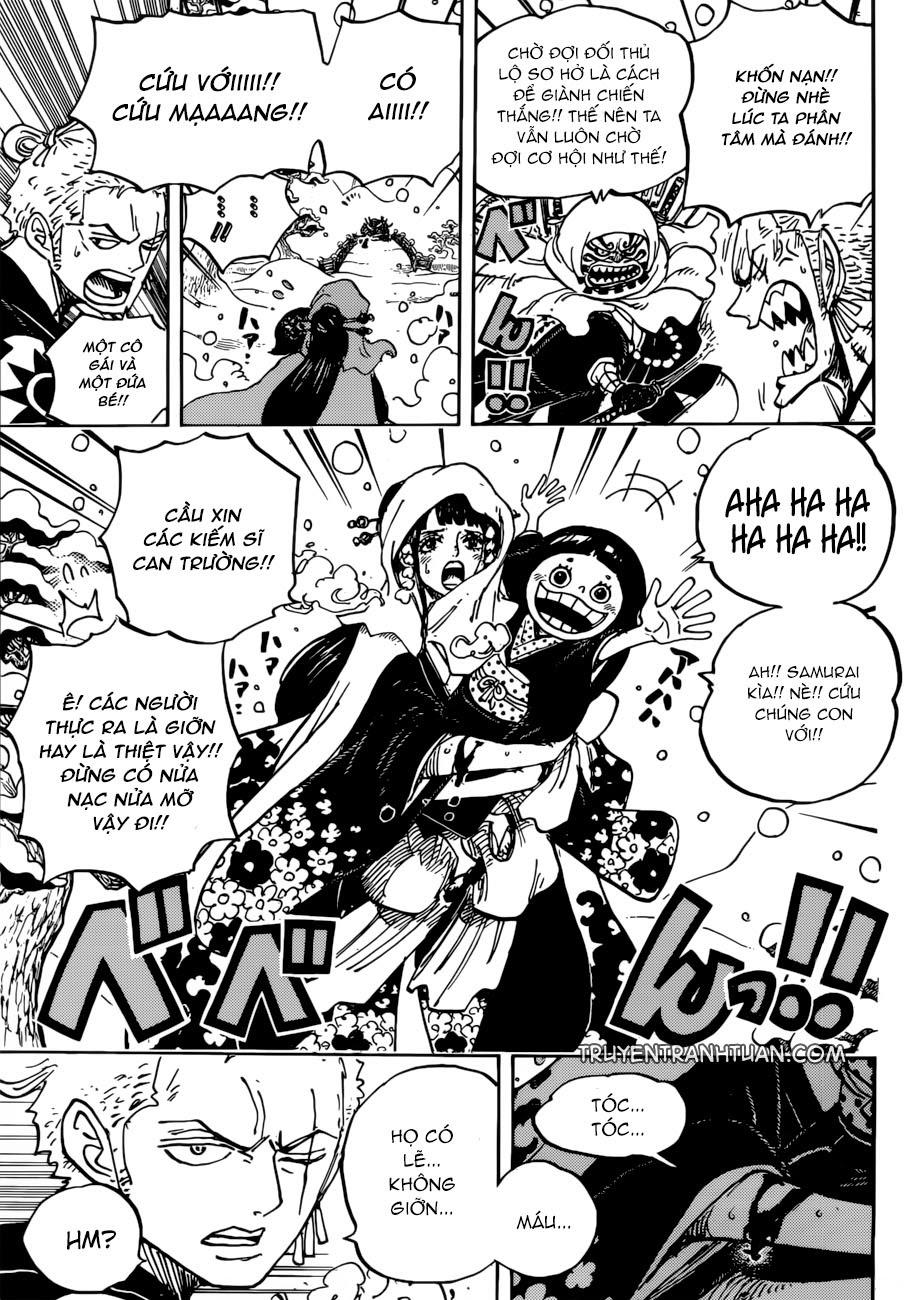 One Piece Tập 937 trang 11