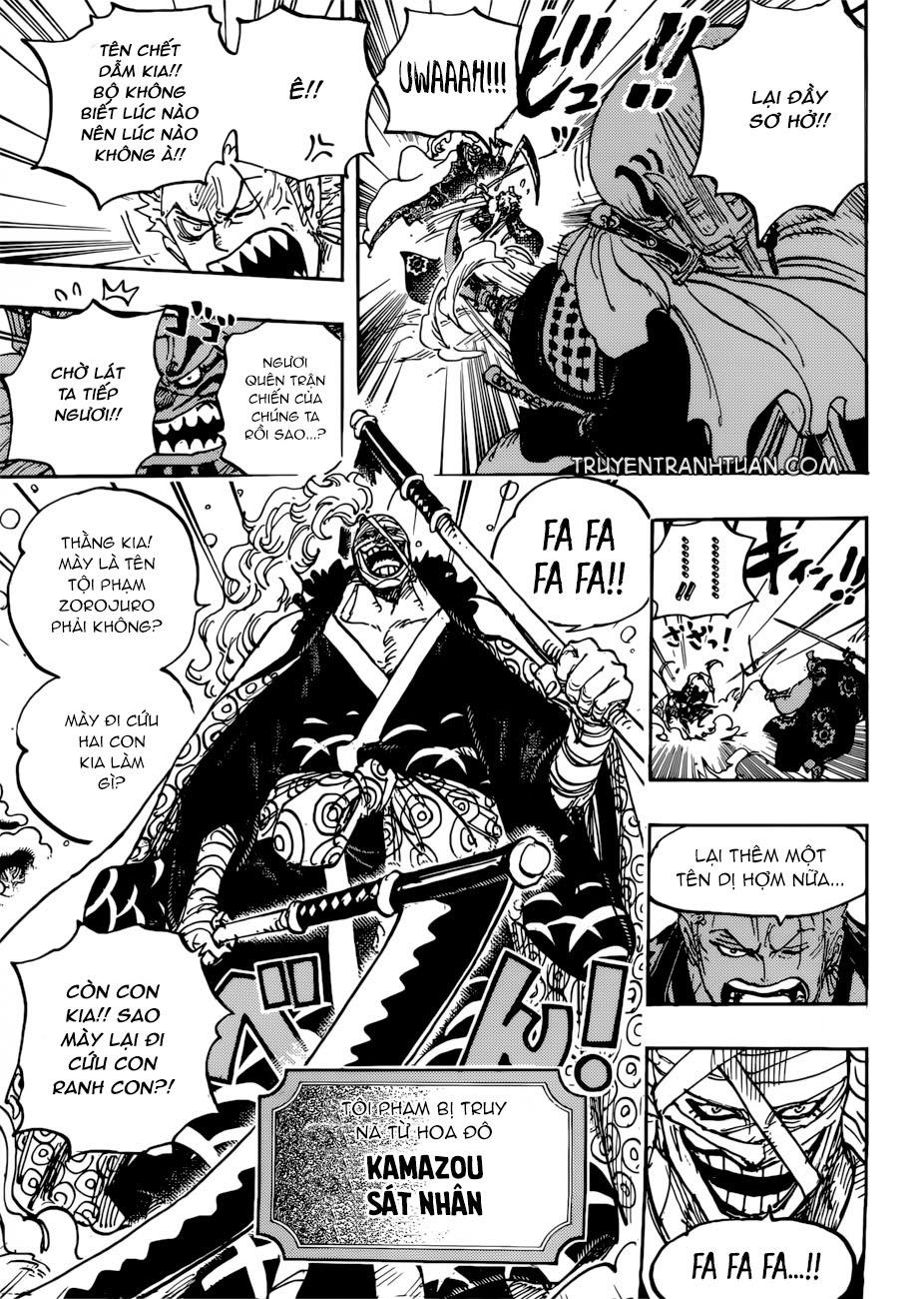 One Piece Tập 937 trang 13