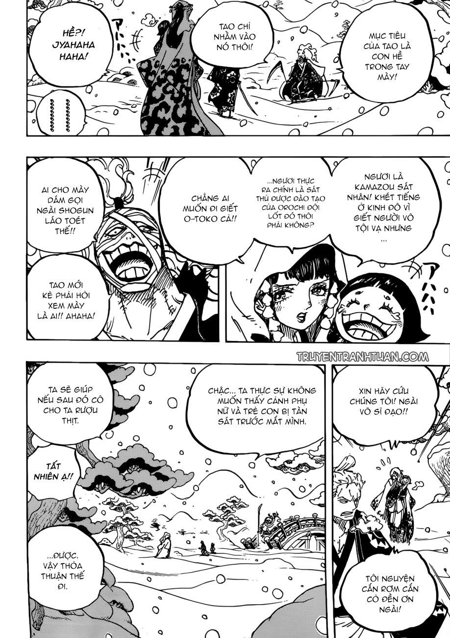 One Piece Tập 937 trang 14