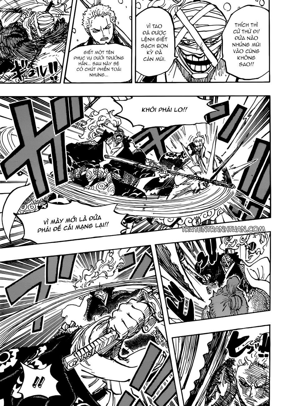 One Piece Tập 937 trang 15