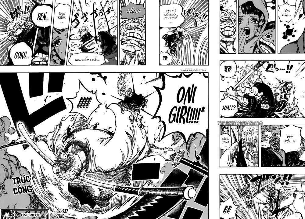 One Piece Tập 937 trang 18