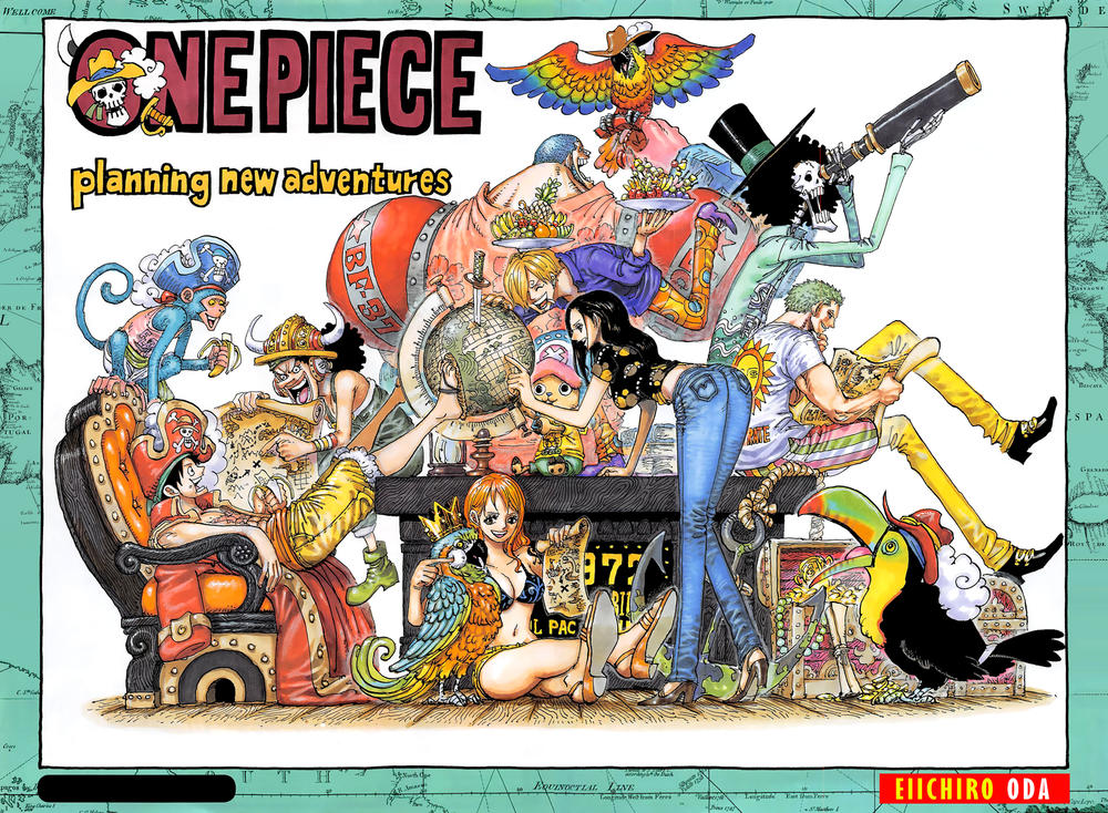 One Piece Tập 937 trang 3