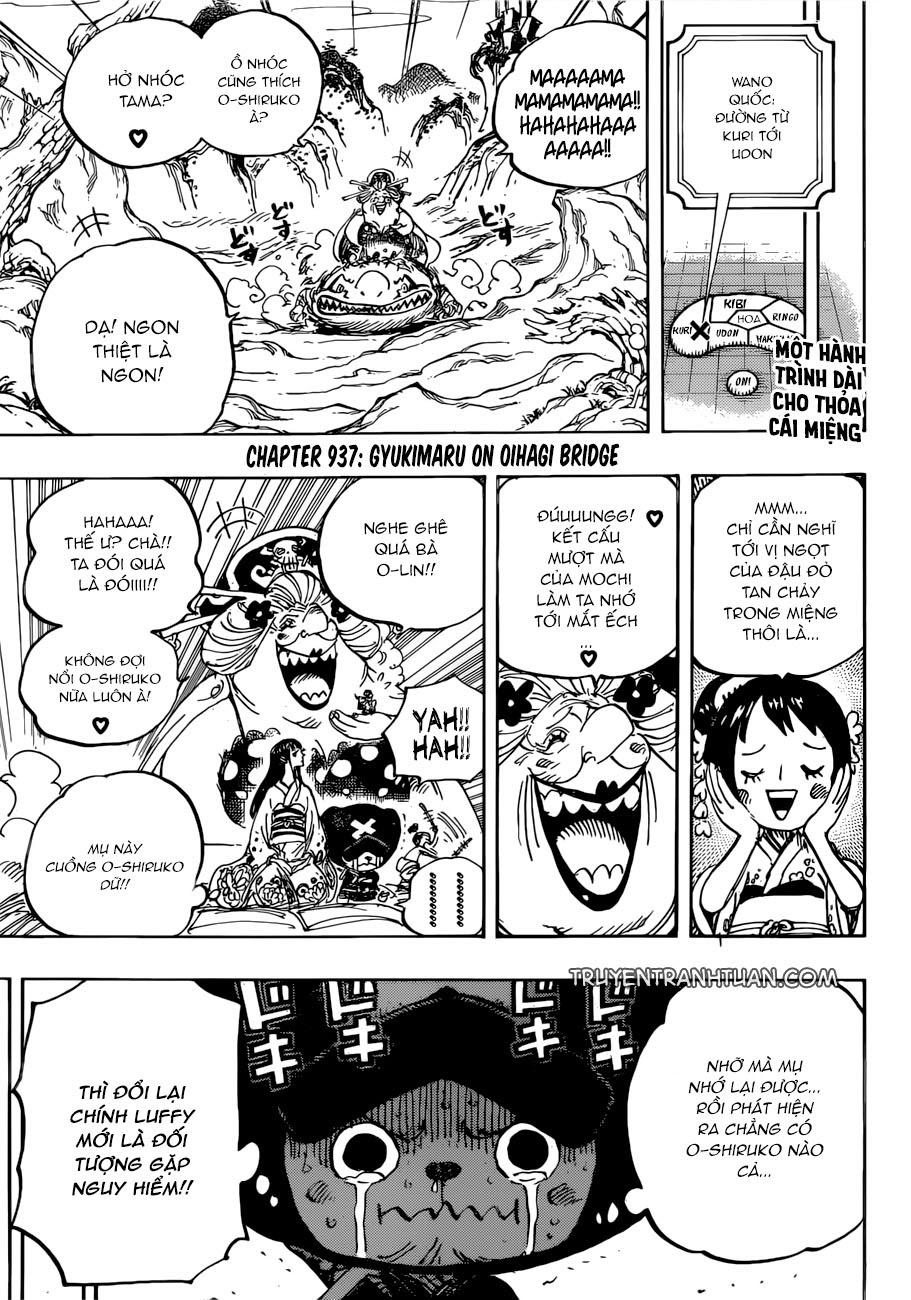 One Piece Tập 937 trang 5