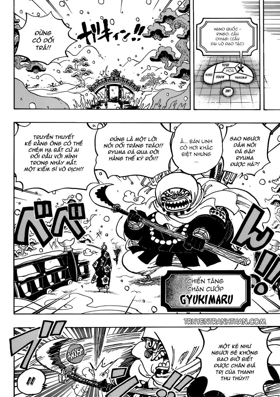 One Piece Tập 937 trang 8
