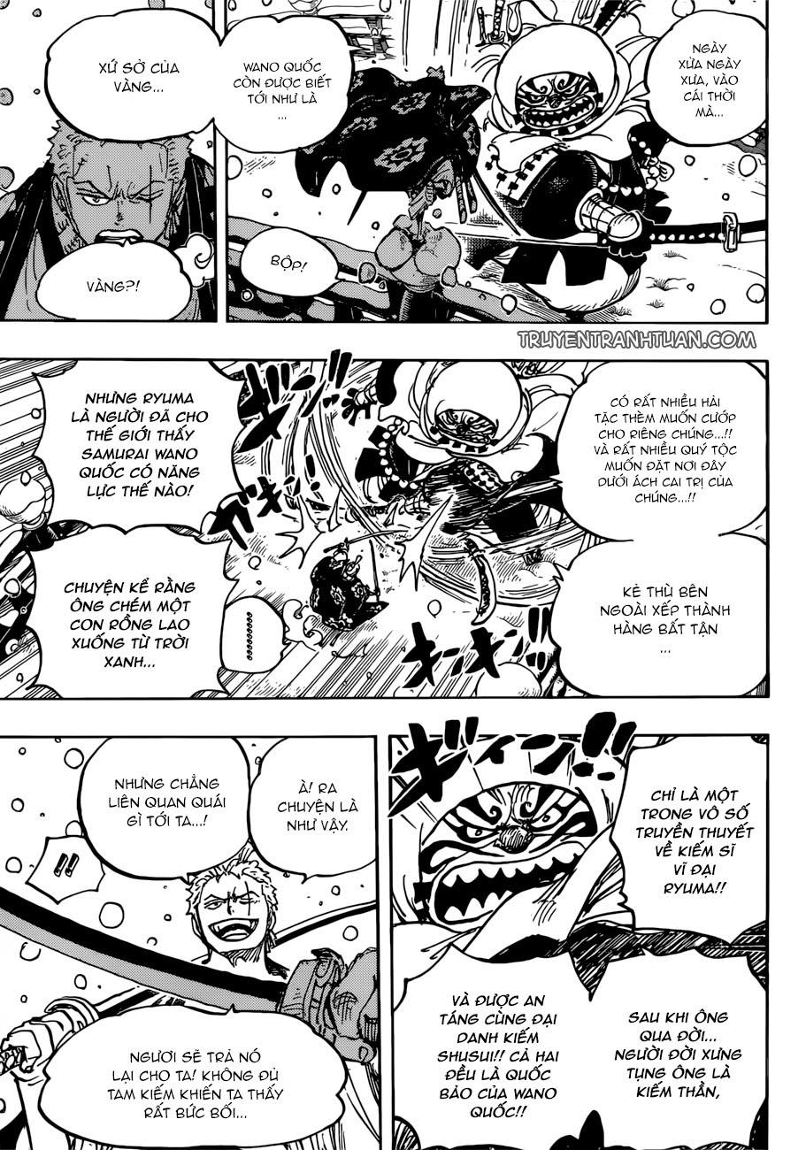 One Piece Tập 937 trang 9