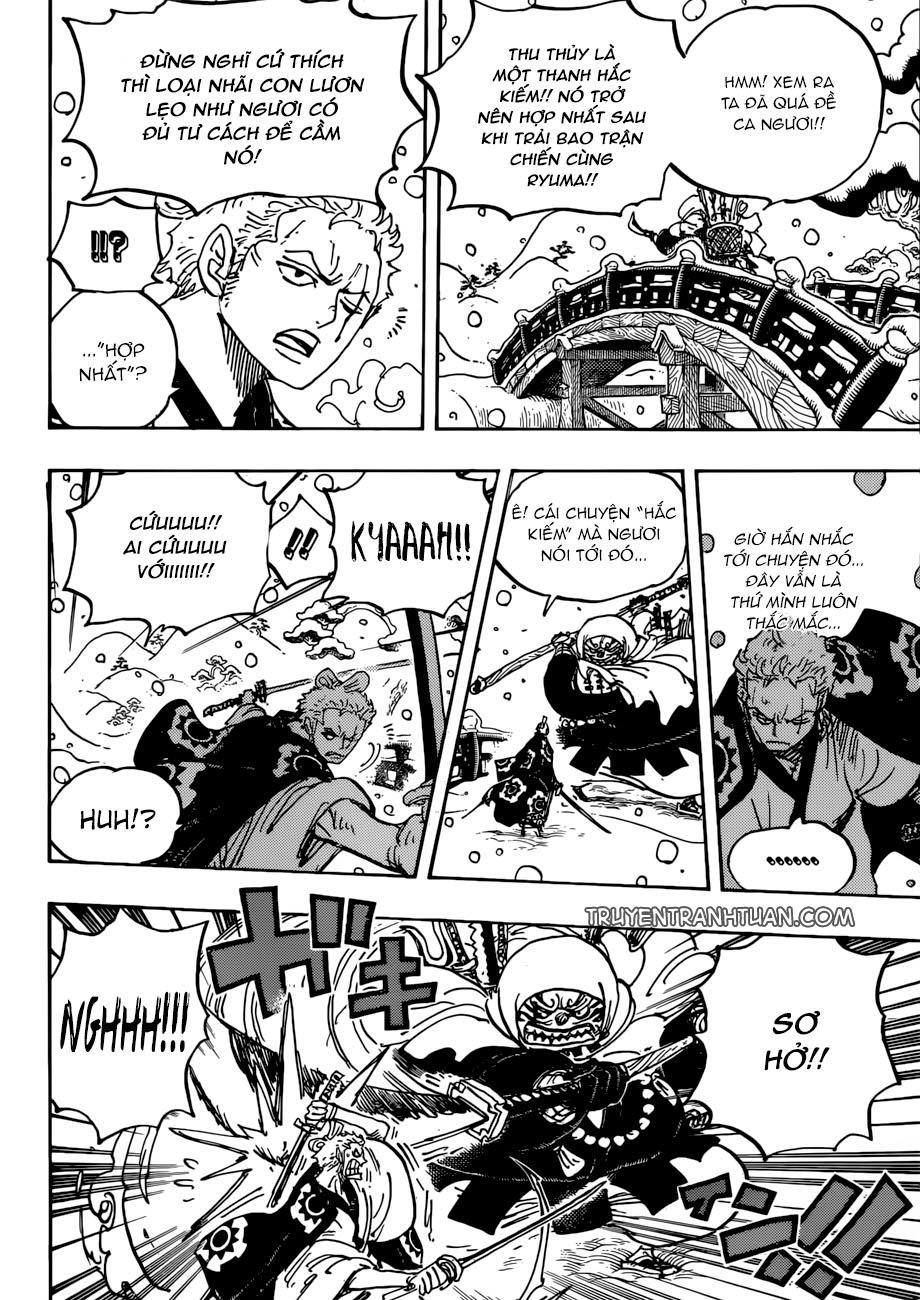 One Piece Tập 937 trang 10