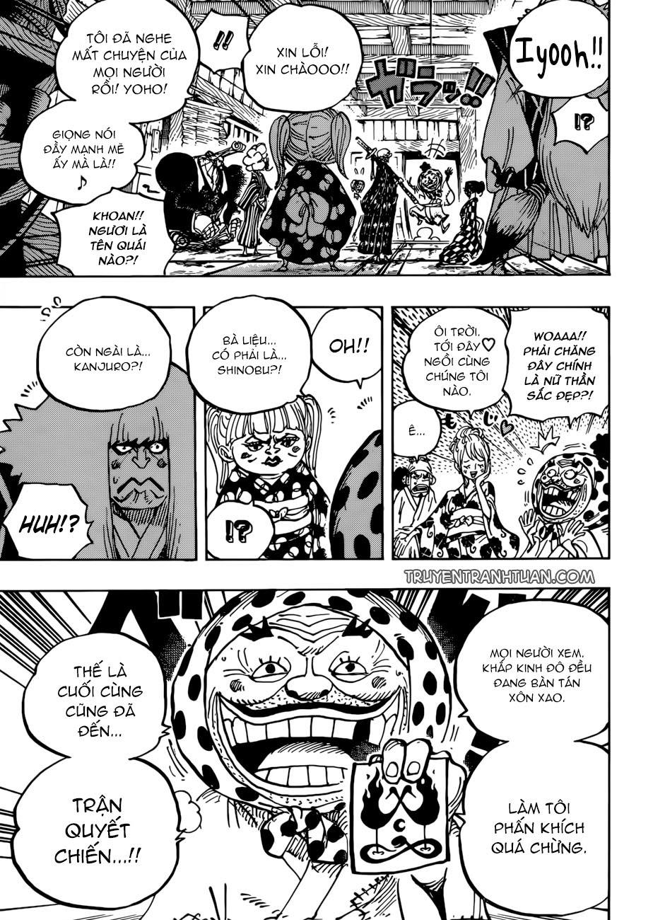 One Piece Tập 938 trang 11