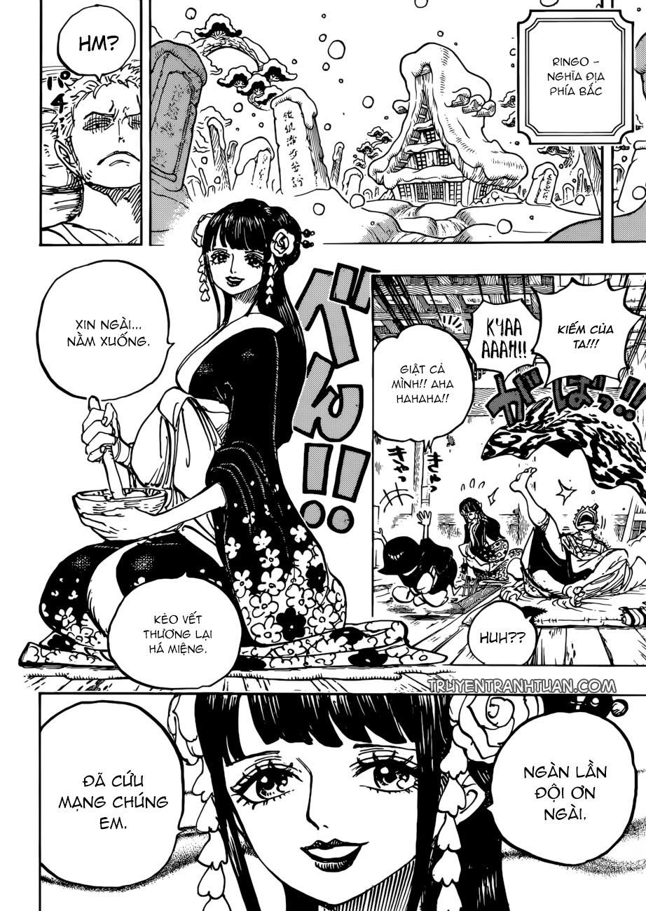 One Piece Tập 938 trang 12
