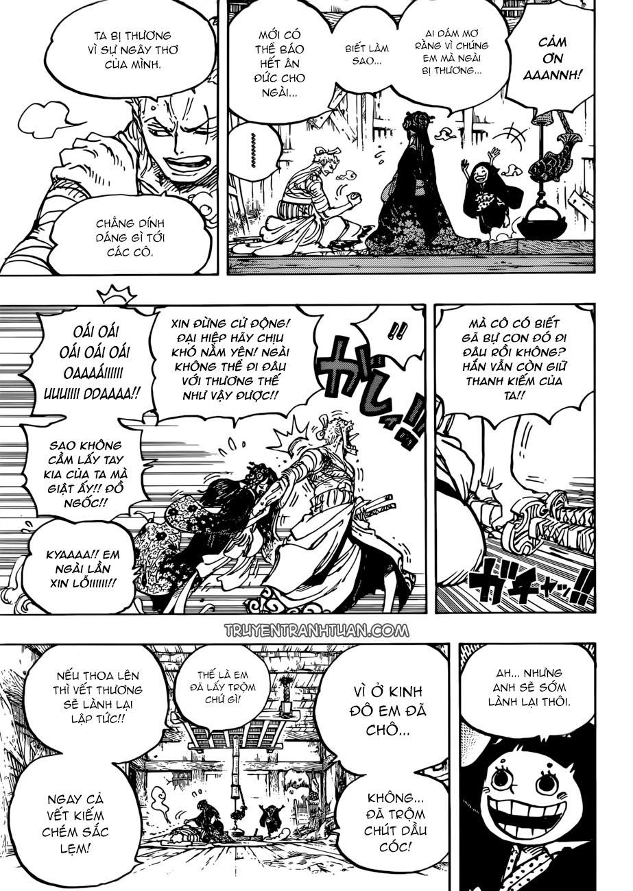 One Piece Tập 938 trang 13