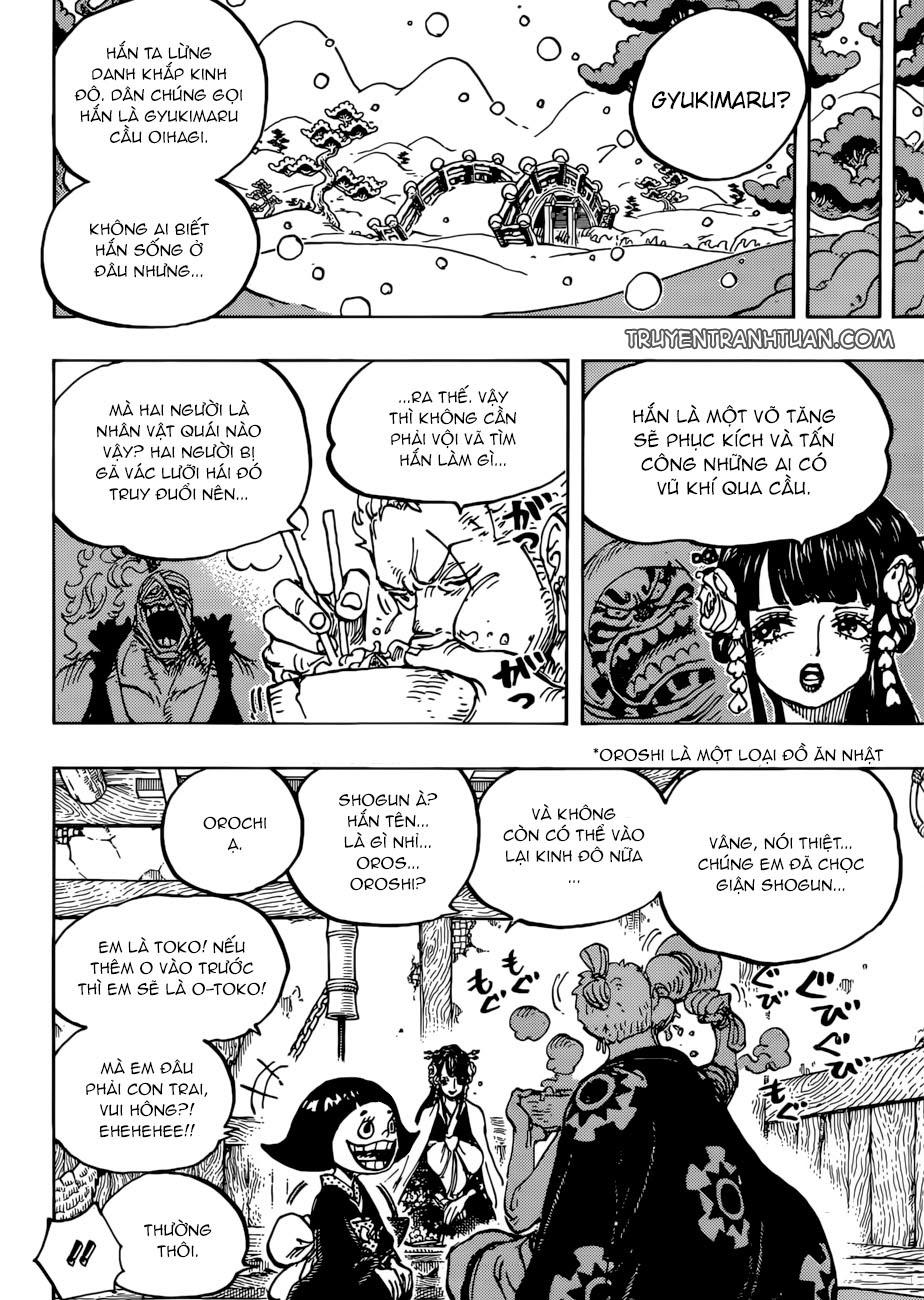 One Piece Tập 938 trang 14