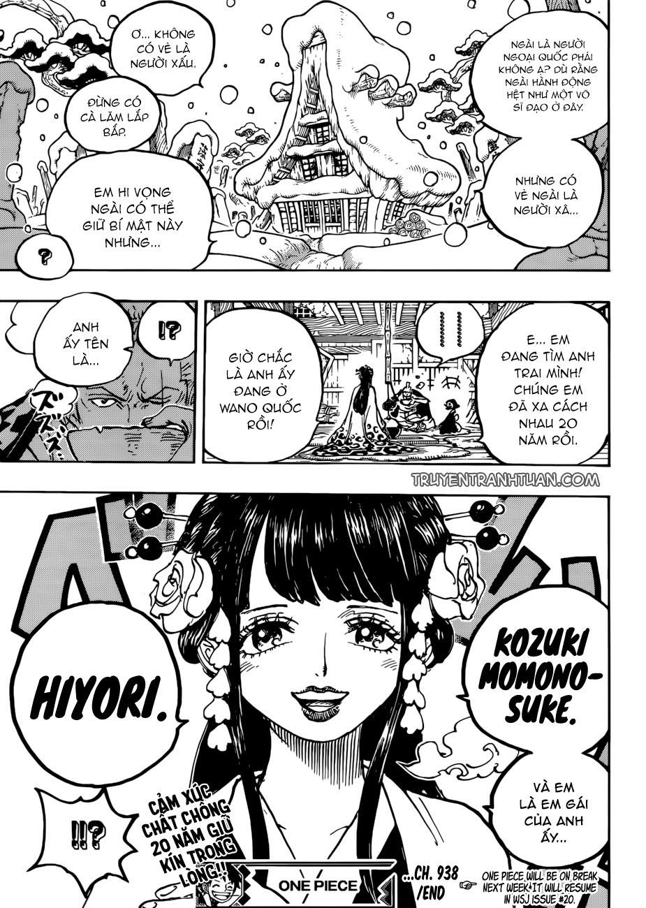 One Piece Tập 938 trang 15