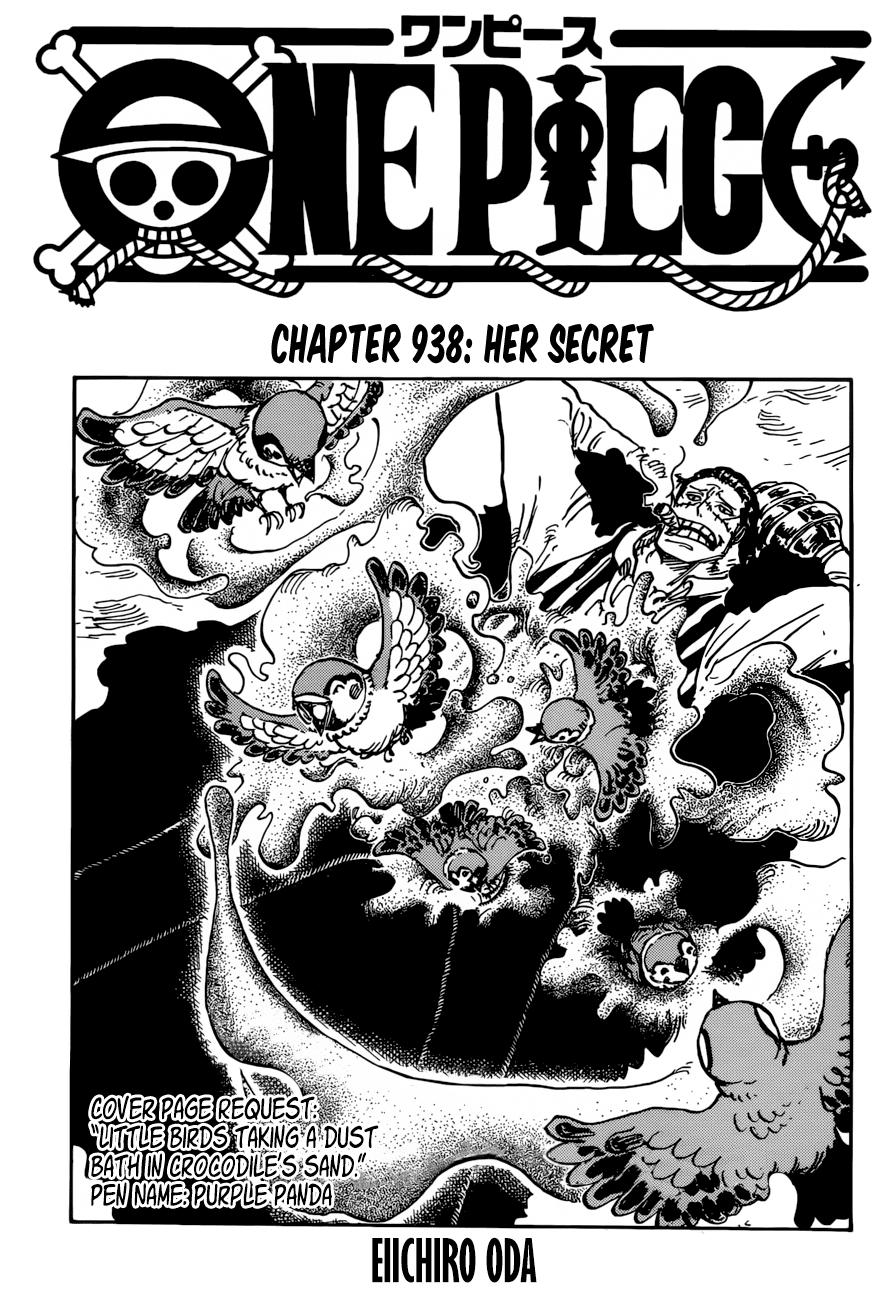 One Piece Tập 938 trang 3
