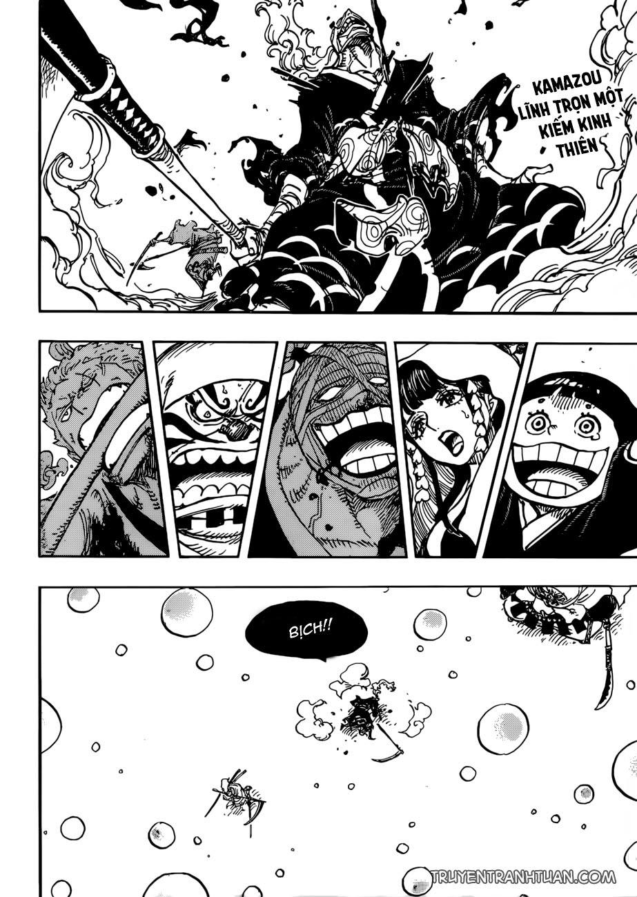 One Piece Tập 938 trang 4