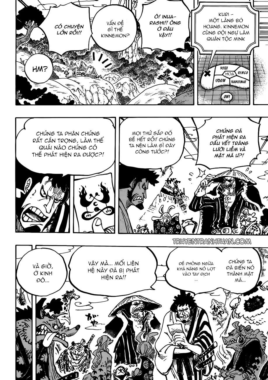 One Piece Tập 938 trang 6