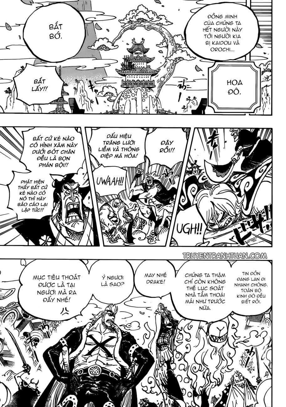 One Piece Tập 938 trang 7