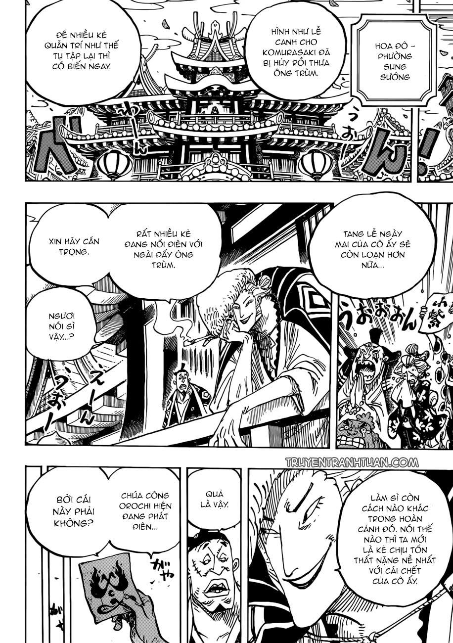 One Piece Tập 938 trang 8