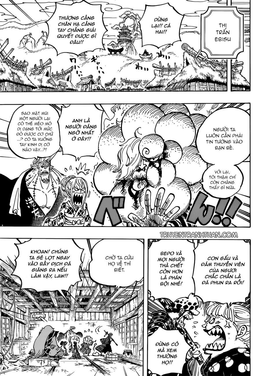 One Piece Tập 938 trang 9
