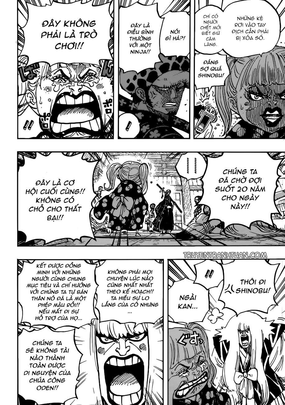 One Piece Tập 938 trang 10
