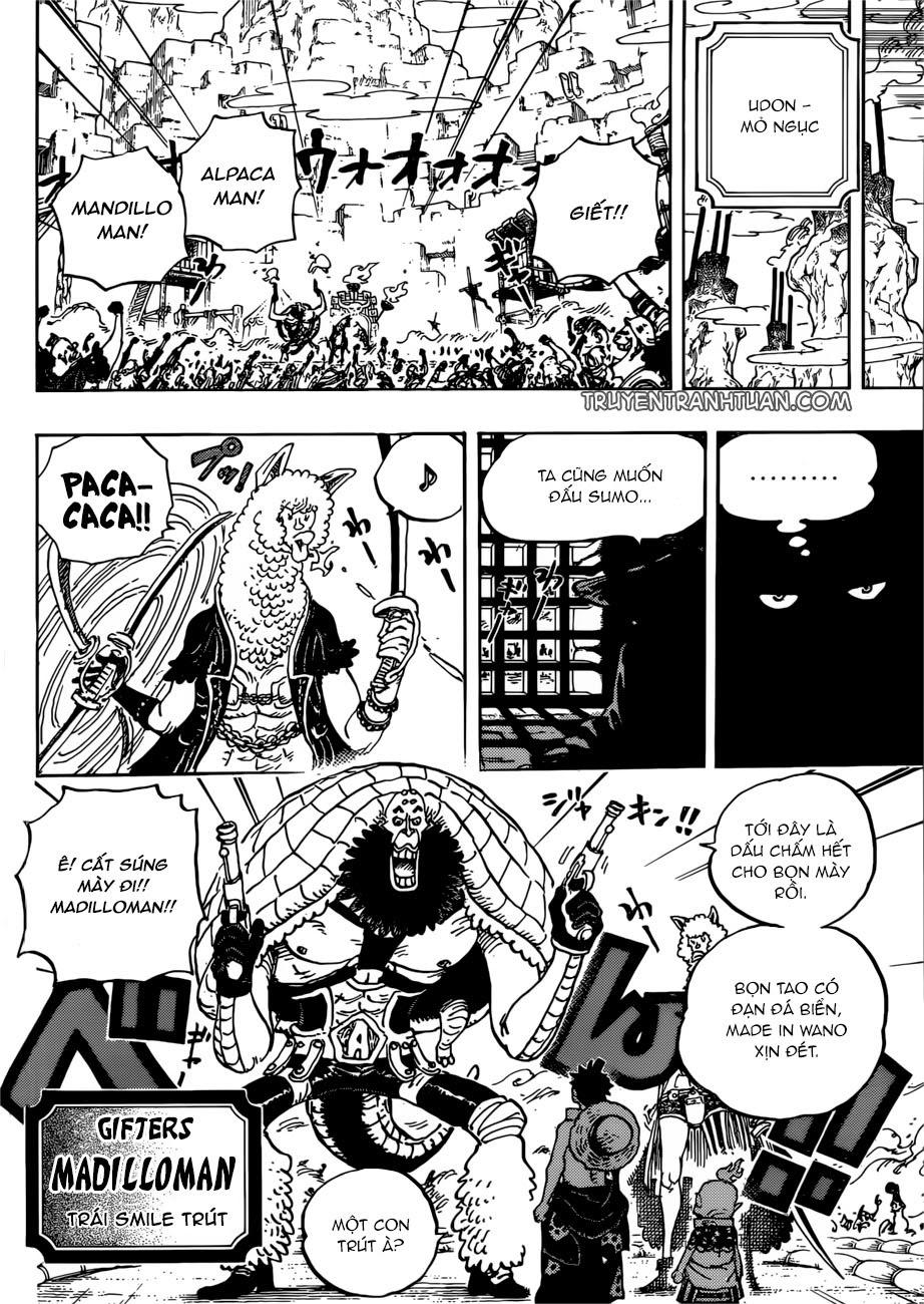 One Piece Tập 939 trang 11