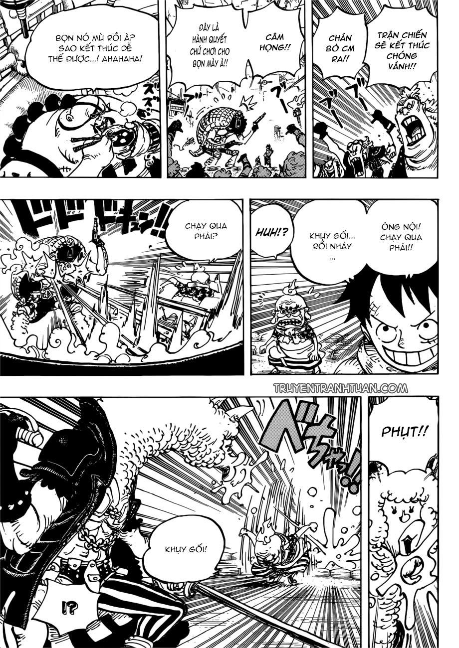 One Piece Tập 939 trang 12