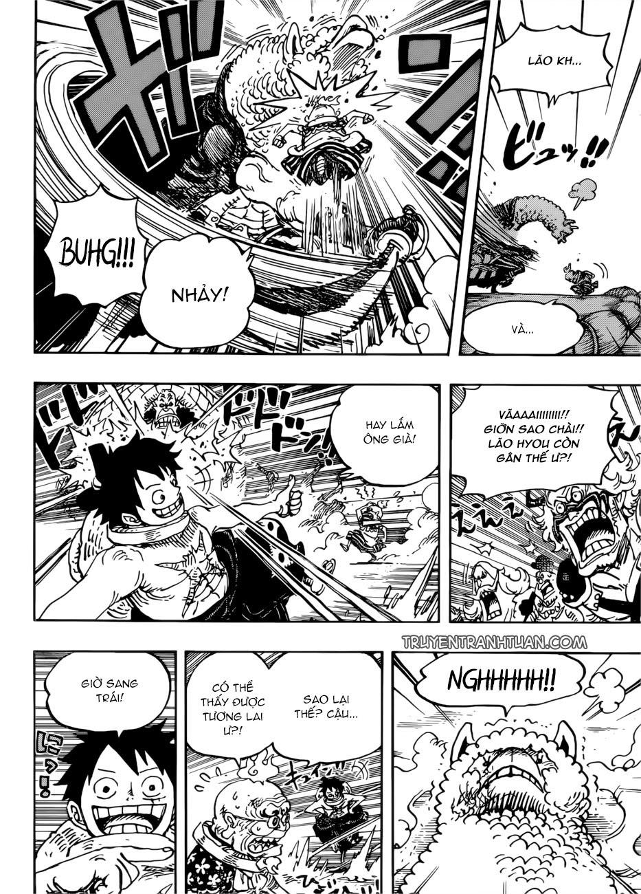 One Piece Tập 939 trang 13