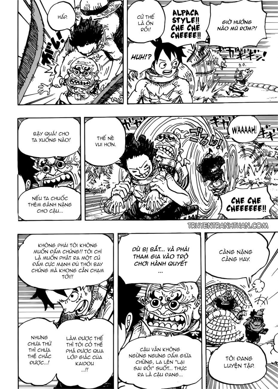 One Piece Tập 939 trang 15