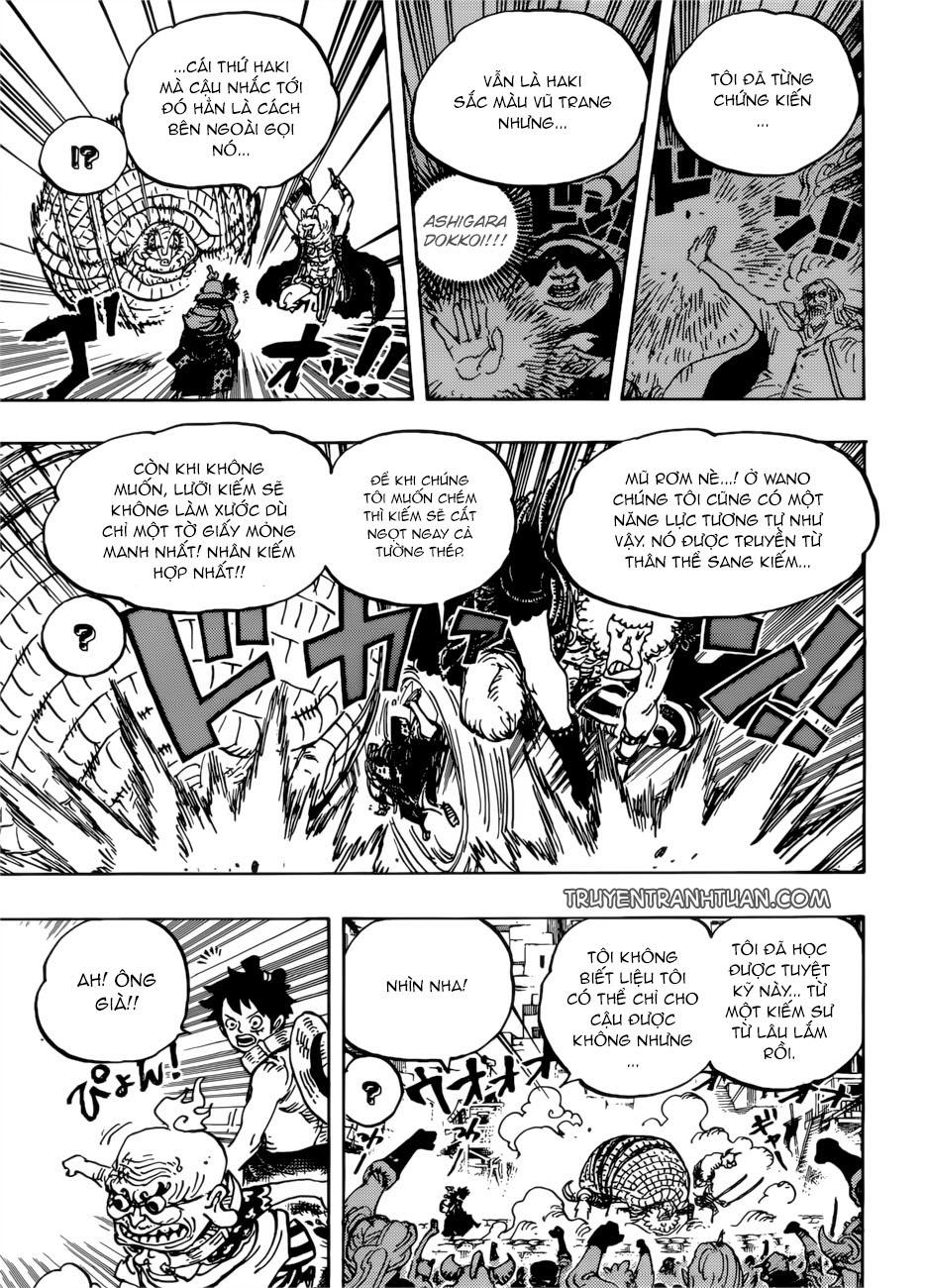 One Piece Tập 939 trang 16