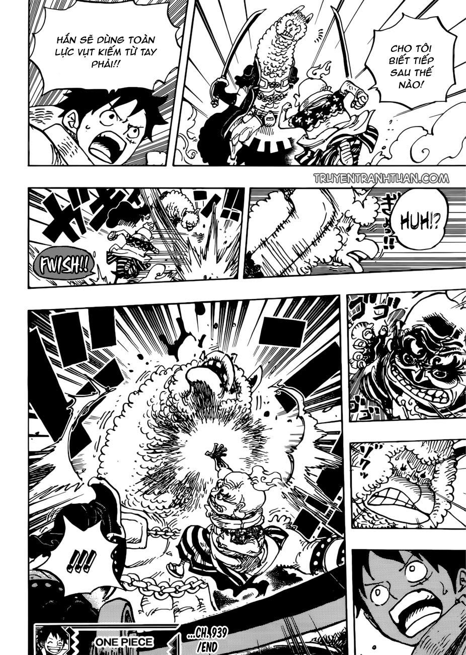 One Piece Tập 939 trang 17