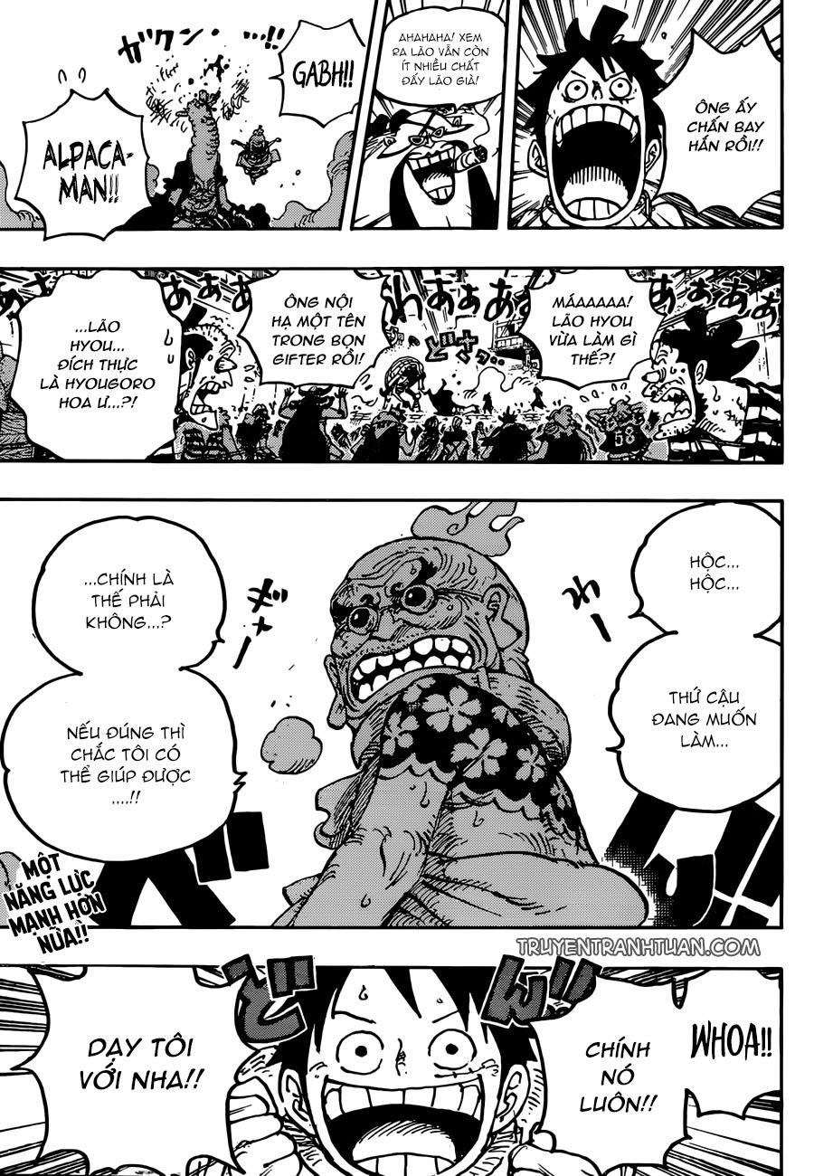 One Piece Tập 939 trang 18