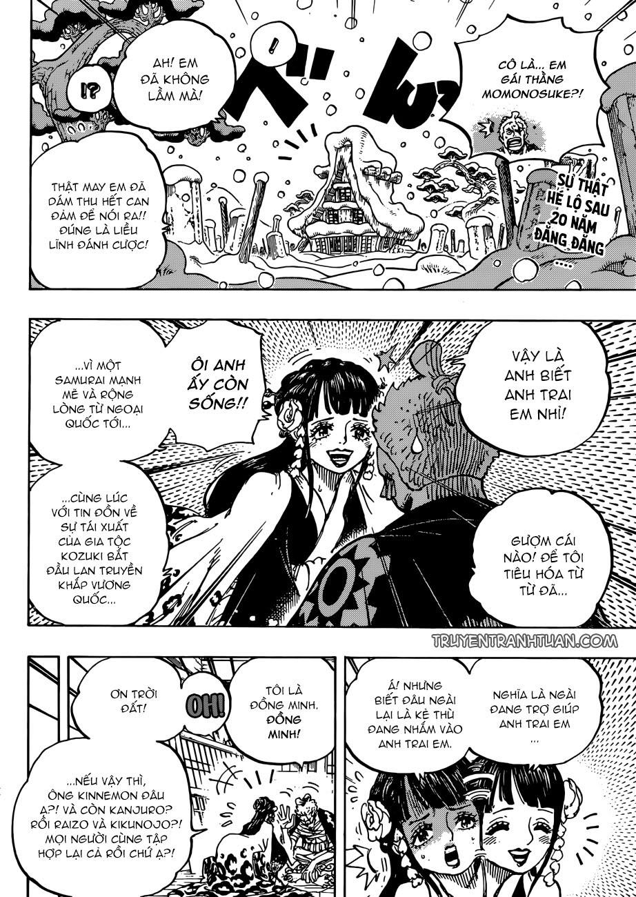 One Piece Tập 939 trang 4