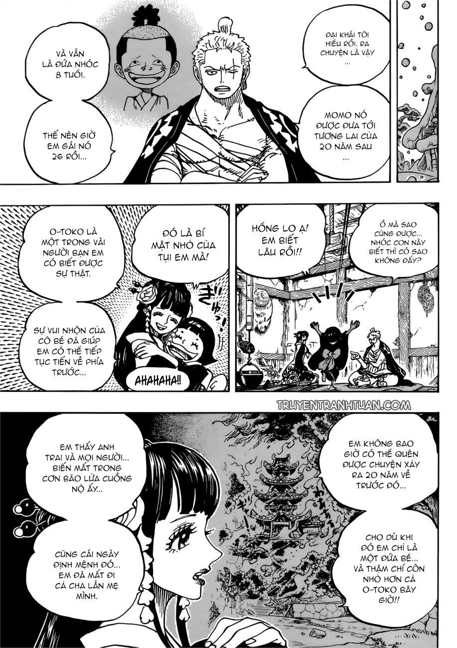 One Piece Tập 939 trang 5